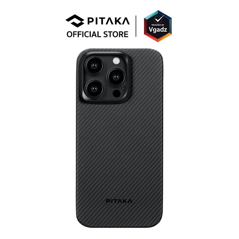 Pitaka เคสสำหรับ iPhone 15 Pro / 15 Pro Max รุ่น MagEZ Case 4 (600D)