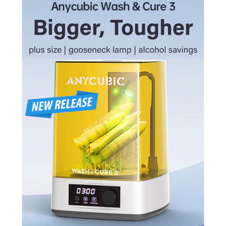 New! Anycubic Wash & Cure 3.0