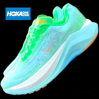 Hoka MACH X 5 (size40-45) Mint รองเท้าวิ่ง