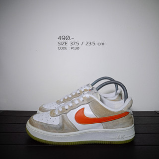 Nike Air Force 1 size 37.5 / 23.5 cm AF1 มือสองของแท้ (P130)