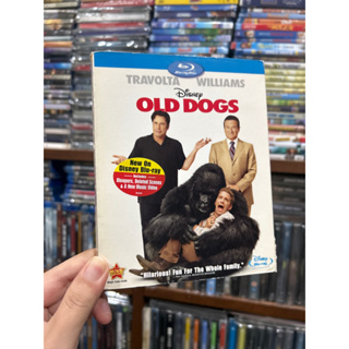 Blu-ray แท้ เรื่อง Old Dogs จาก Disney