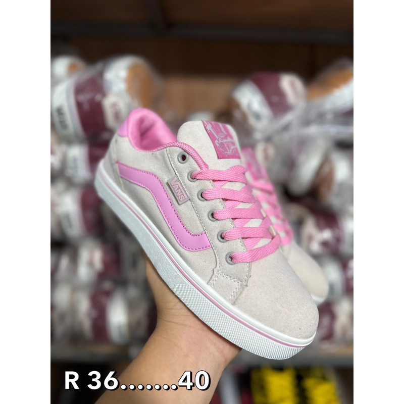 สินค้าพร้อมส่ง แวนส์ ไซส์ 39-45 (+1ไซส์จากไซส์ปกติ) รองเท้าแฟชั่นผู้หญิงและผู้ ชาย🎉