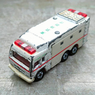 Tomica โมเดลรถเหล็กโทมิก้า SUPER AMBULANCE NO.116