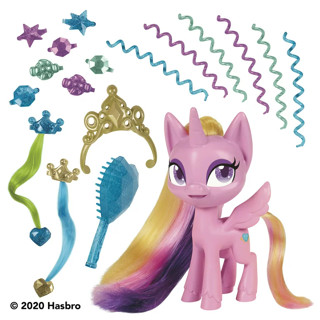 My Little Pony Best Hair Day Princess Cadance -- 5-Inch Hair-Styling Pony Figure with 17 Accessories, Ages 4 and Up