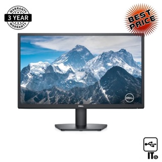 Monitor 23.8 DELL SE2422H (VA, VGA, HDMI) FREESYNC 75Hz ประกัน 3Y จอคอม จอมอนิเตอร์ จอคอมพิวเตอร์