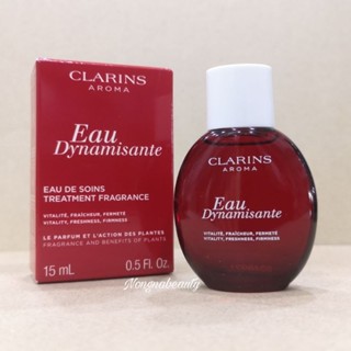 CLARINS Eau Dynamisante 15ml.(ขนาดทดลอง) น้ำหอมที่มอบกลิ่นหอม เติมความสดใส คลายความตึงเครียดของร่างกายและจิตใจ