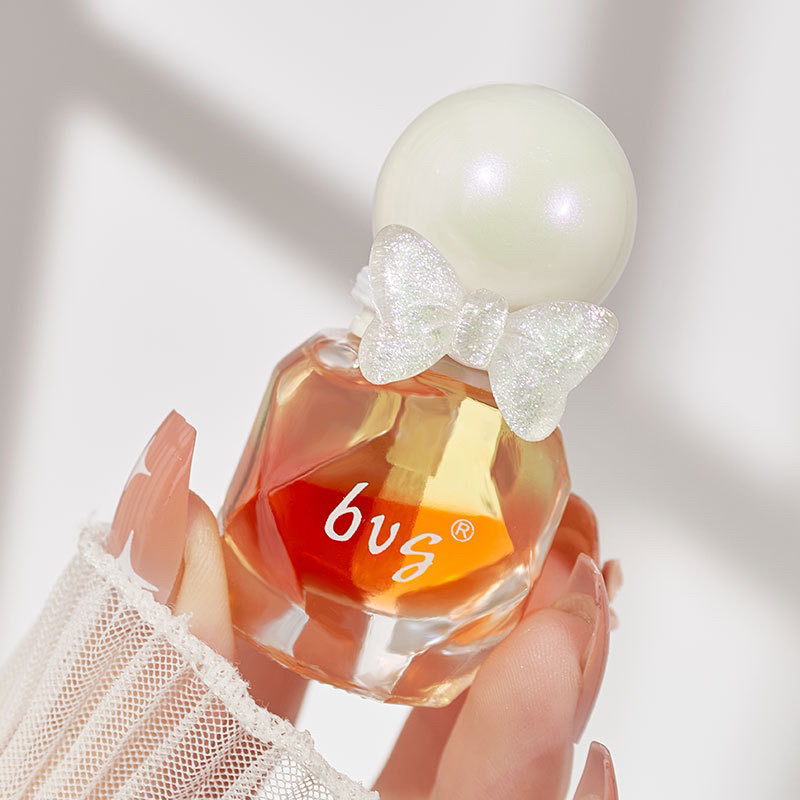 พร้อมส่ง 🌈 Oil บำรุงเล็บและจมูกเล็บ เกรดพรีเมี่ยม แบรนด์ >Bug< บำรุงผิวเล็บขอบเล็บให้นุ่มชุ่มชื่นขึ้นทันทีพร้อมกลิ่นหอมๆ - รูปที่ 3