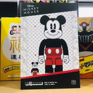 BE@RBRICK ไซส์ 400% 100 %  Mickey Mouse Disney