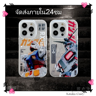 🎐จัดส่งภายใน24ชม🎐เคส for iPhone 11 14 Pro Max Case for iPhone 12 13 ป้องกันการตก การป้องกัน การ์ตูน หวานเท่ แฟชั่น