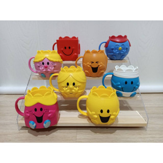 Mr. Men and Little Miss แก้ว McDonalds ขายยกชุด 8 ใบ