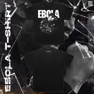 T-Shirt EBOLA NEW - Black