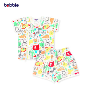 [New Arrival] BABBLE ชุดเด็กอ่อนแรกเกิด ชุดเสื้อป้าย ชุดเซตเด็ก แรกเกิด ถึง 3 เดือน คอลเลคชั่น Lovely Friends (BTA)