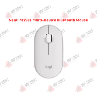 Logitech M350 , M350s Pebble Wireless Multi-Mode Bluetooth Mouse ประกันศูนย์ไทย 1 ปี