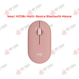 Logitech M350 , M350s Pebble Wireless Multi-Mode Bluetooth Mouse ประกันศูนย์ไทย 1 ปี