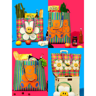 (สินค้าพร้อมส่ง!!!) Wiggle Wiggle Reusable Shopper Bag M/ L กระเป๋าไซส์ใหญ่ แข็งแรง สายใหญ่