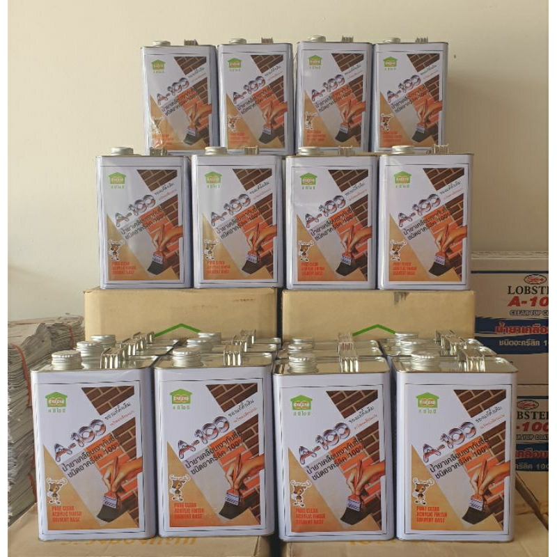 น้ำยาเคลือบเงาA-100CIC (ขนาด2.9กก.)