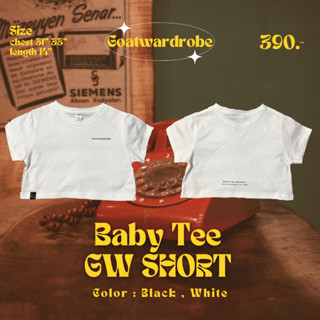 Baby Tee " GW SHORT "