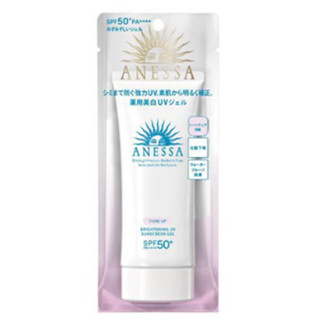 Shiseido Anessa Tone-up Brightening UV Sunscreen Gel 90g. กันแดดเนื้อเจล