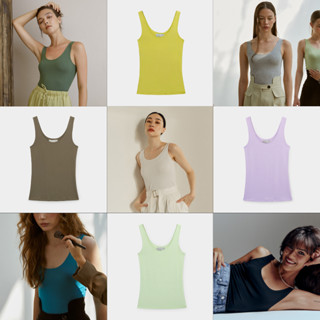 maison KEEPS You Basic Tank Free Size เสื้อกล้ามคอยู ขนาดฟรีไซส์