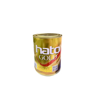 สีน้ำมันสีทอง Hato ขนาด1/4ปอนด์ MG-111 สินค้าแท้100%