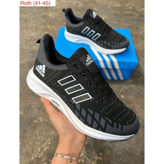 Adidas รองเท้าผ้าใบผูกเชือก