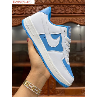 📢🎈ถูกสุดๆ🎇🆕รองเท้า  Air Force 1 ✔🎈  รองเท้าผ้าใบผู้หญิง ผู้ชาย   #size 39….45