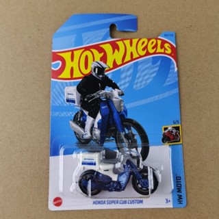 Hotwheels รุ่น Honda Super cub custom