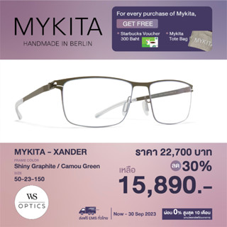 Mykita กรอบแว่นสายตา รุ่น XANDER