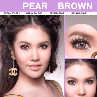 คอนแทคเลนส์ Dreamcolor1 รุ่น Pear