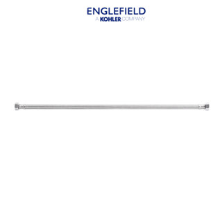 ENGLEFIELD Supply hose 1/2" (24") สายน้ำดีสแตนเลสแบบถัก 1/2" ยาว 24 นิ้ว 1351239