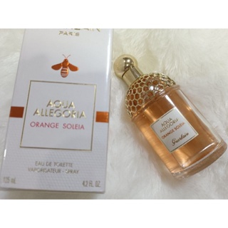 แบ่งขาย น้ำหอมแท้💯% Guerlain Aqua Allegorin Orange Soleia EDT 🍊หอมสดชื่นกลิ่นส้ม Unisex