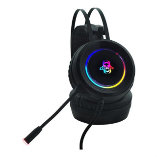 **ลด!! กระหน่ำ สินค้า เคลียสต็อค เกรด B ** CLiPtec รุ่น BGH670-01 Redratous RGB Illuminated Stereo Pro-gaming Headset