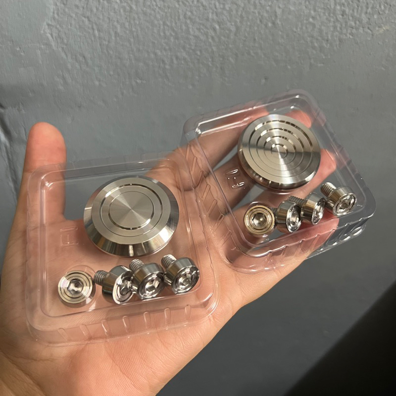 อุดบังโซ่+น๊อตบังโซ่ (5ชิ้น) เลสCNC Waveเวฟ/Dreamดรีม*มี5ลายให้เลือก✅ รูปที่ 6
