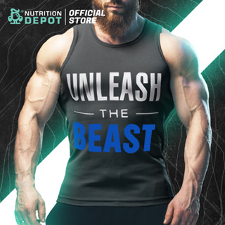 ND Unleash The Beast Men Singlet Dark Gray