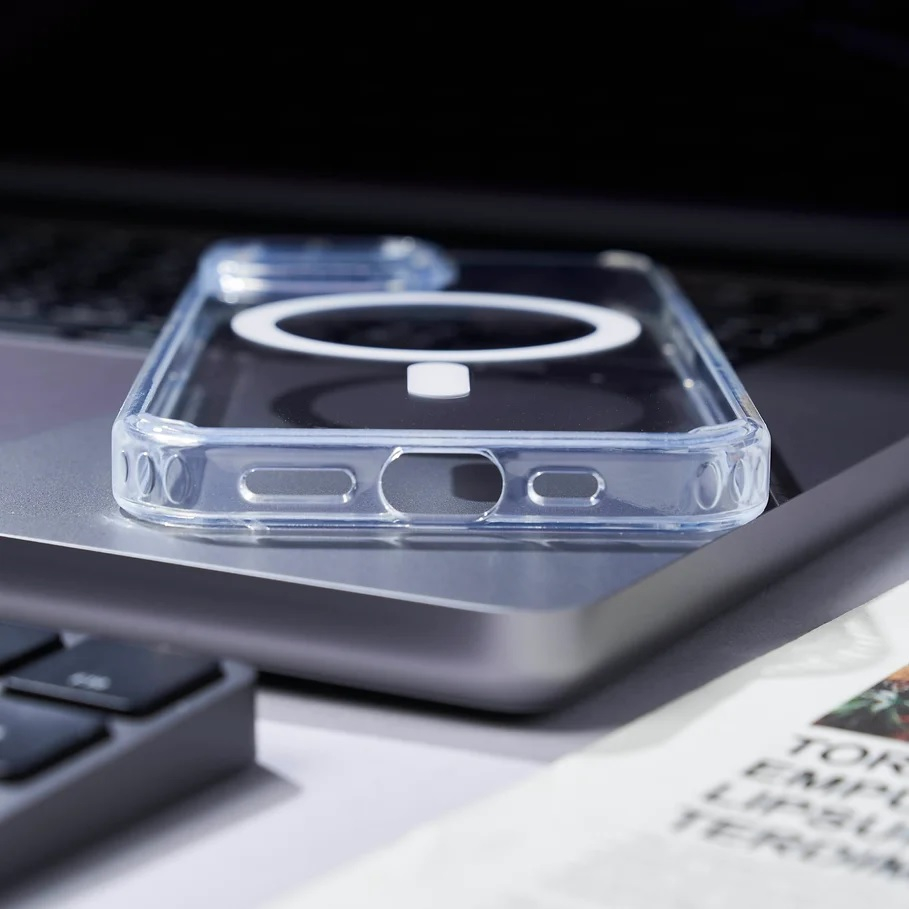 [Glacier MS] เคสใสสำหรับไอโฟน เคสไอโฟนMS เคสสำหรับiPhone14/14ProMax/14Pro/14Plus/15/15Pro/15Pro Max กันกระแทก พร้อมส่ง - รูปที่ 6