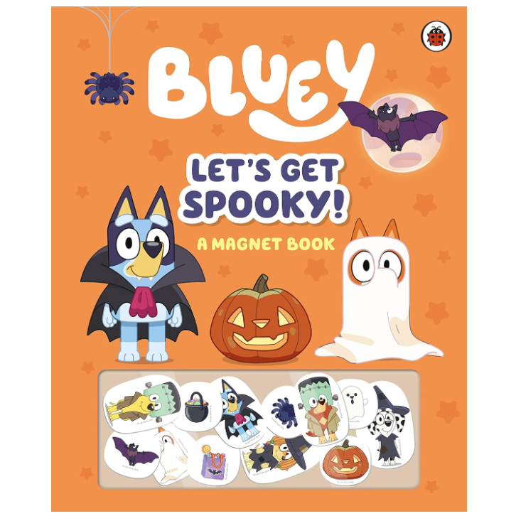 Bluey: Let's Get Spooky A Magnet Book - Bluey Bluey Hardback