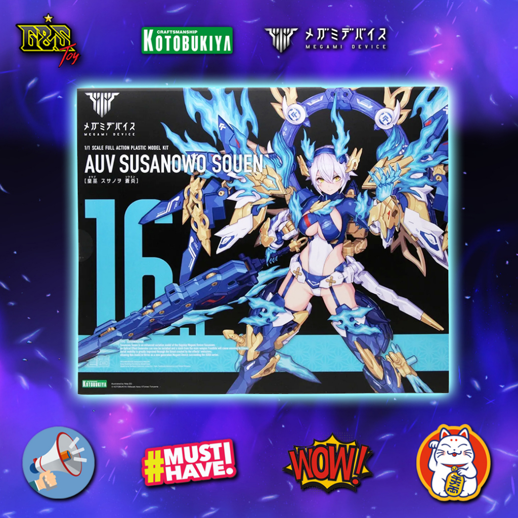 Kotobukiya - Megami Device : Auv Susanowo Souen
