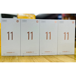 Xiaomi 11 T 5G  8/256 GB เครื่องศูนย์ไทย สินค้าตัวโชว์ จอเบิร์นบาง สภาพดี รองรับทุกซิม อุปกรณ์แท้ ประกันร้าน 3 เดือน