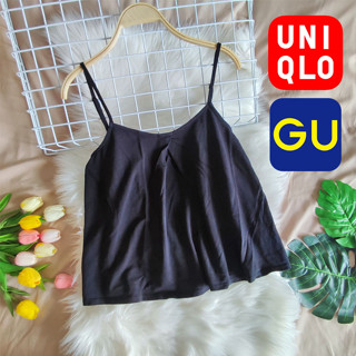 เสื้อสายเดี่ยว Uniqlo GU งานป้าย/ไม่ป้าย มือ1มือ2