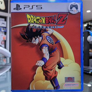 (ภาษาไทย) มือ2 PS5 Dragon Ball Z Kakarot แผ่นPS5 เกมPS5 มือสอง (DragonBall Z Kakarot)