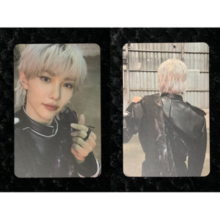 Stray Kids Felix Photocard Double Side In Life Album ⭐️ ฟิลิกซ์ การ์ดบั้ม ดับเบิลไซด์ อัลบั้ม In Life