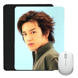 แผ่นรองเมาส์ Mouse Pad แผ่นรองเมาส์พิมพ์ลาย ซีรี่ย์ญี่ปุ่น ดาราญี่ปุ่น Tackey ทักกี้ ทาคิซาว่า ฮิเดอากิ