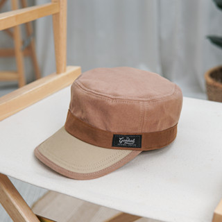 G101 Brown Cap หมวกแก็ป งานคอตตอนพิเศษ เบา ใส่สบาย ระบายอากาศได้ดี มีซับในดันทรง