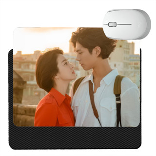 แผ่นรองเมาส์ Mouse Pad แผ่นรองเมาส์พิมพ์ ซีรีส์เกาหลี หัวใจพบรัก Encounter พัคโบกอม Park Bo Gum ซองเฮเคียว Song Hye Kyo