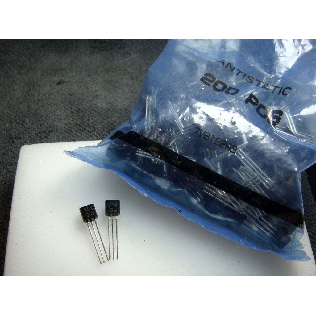 2SK170-BL K170 BL, Toshiba Low Noise JFET (ของแท้ 100%)