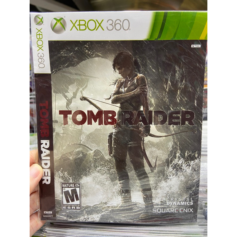 แผ่นเกมส์XBOX360 - Tomb Raider