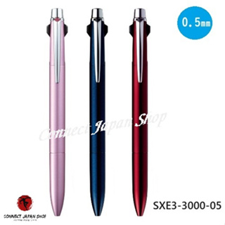 Uni Jetstream Prime 3 Colors Multi Pen 0.5mm SXE3-3000-05 Choose from 3 Body Colors Shipping from Japan