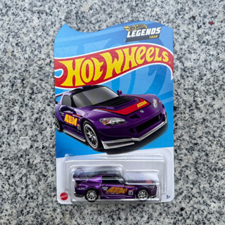 รถเหล็ก Hotwheels Legend tours Honda s2000 พร้อมเคสกันกระแทก