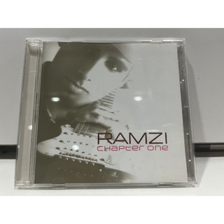 1   CD  MUSIC  ซีดีเพลง    RAMZI CHapter one   (C16E18)