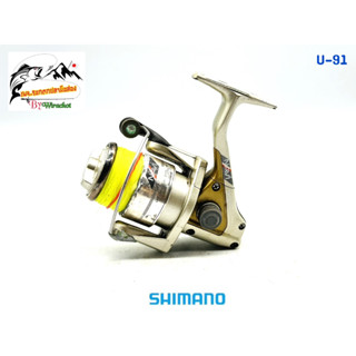 รอก รอกญี่ปุ่น รอกญี่ปุ่นมือ2 รอกตกปลา Shimano (ชิมาโน่) Navi-3000 (U-91) ญี่ปุ่นมือสอง รอกตกปลาหน้าดิน รอกสปิน รอกวินเท